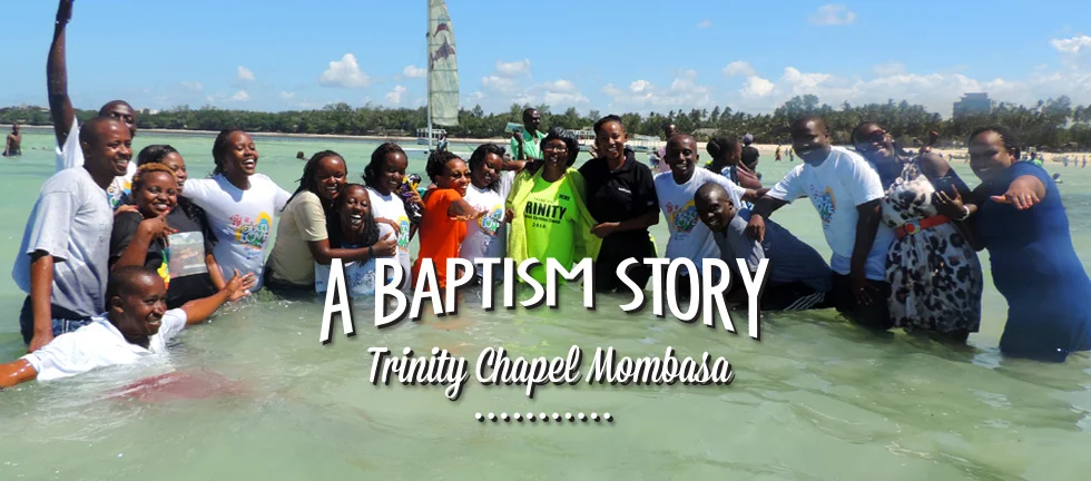 Bringing Beach Baptism Back to Africa