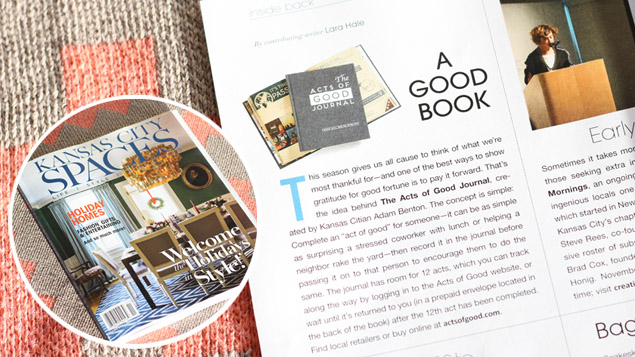 KC Spaces Magazine Article