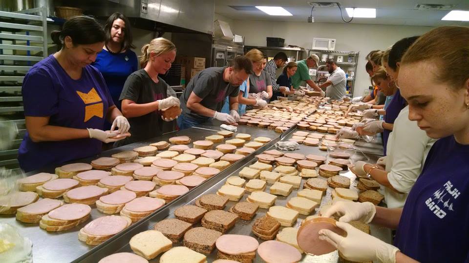 Hunger Busters Volunteers