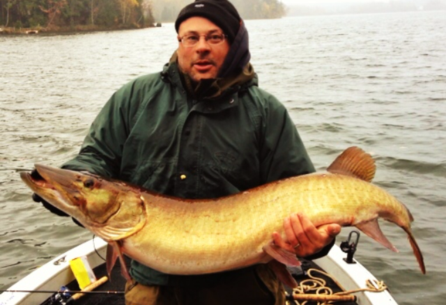 Bob Prosser with this monster