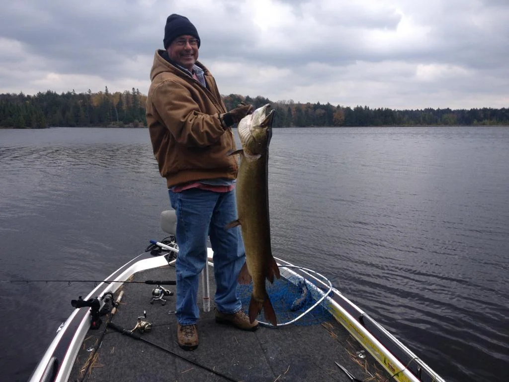 Bob Zeller with this big boy