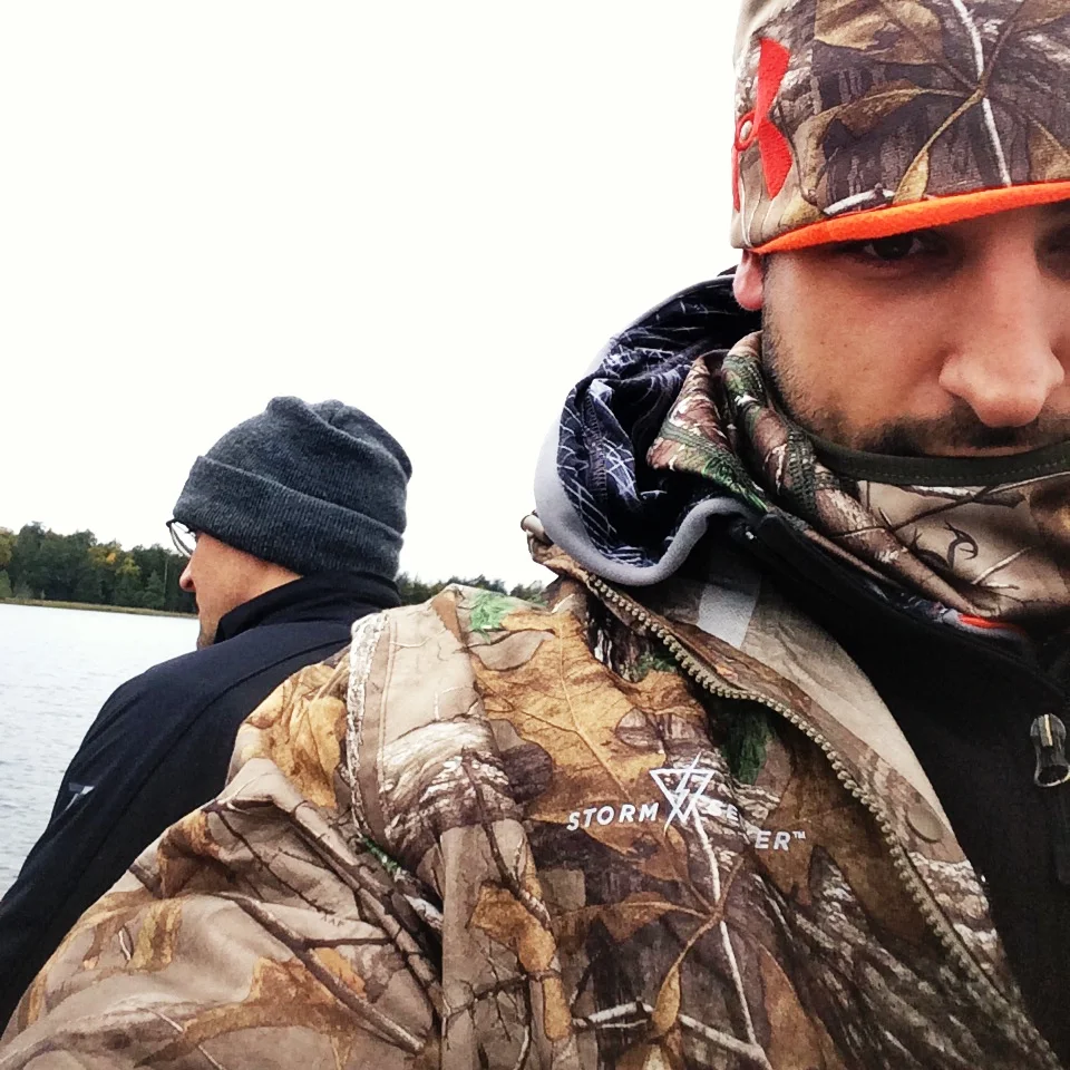 Jake Ghinazzi and Michael Prosser