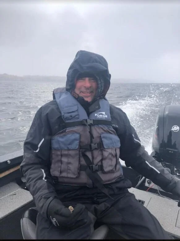 Musky Trip 2019 Bob Prosser Driving.JPG