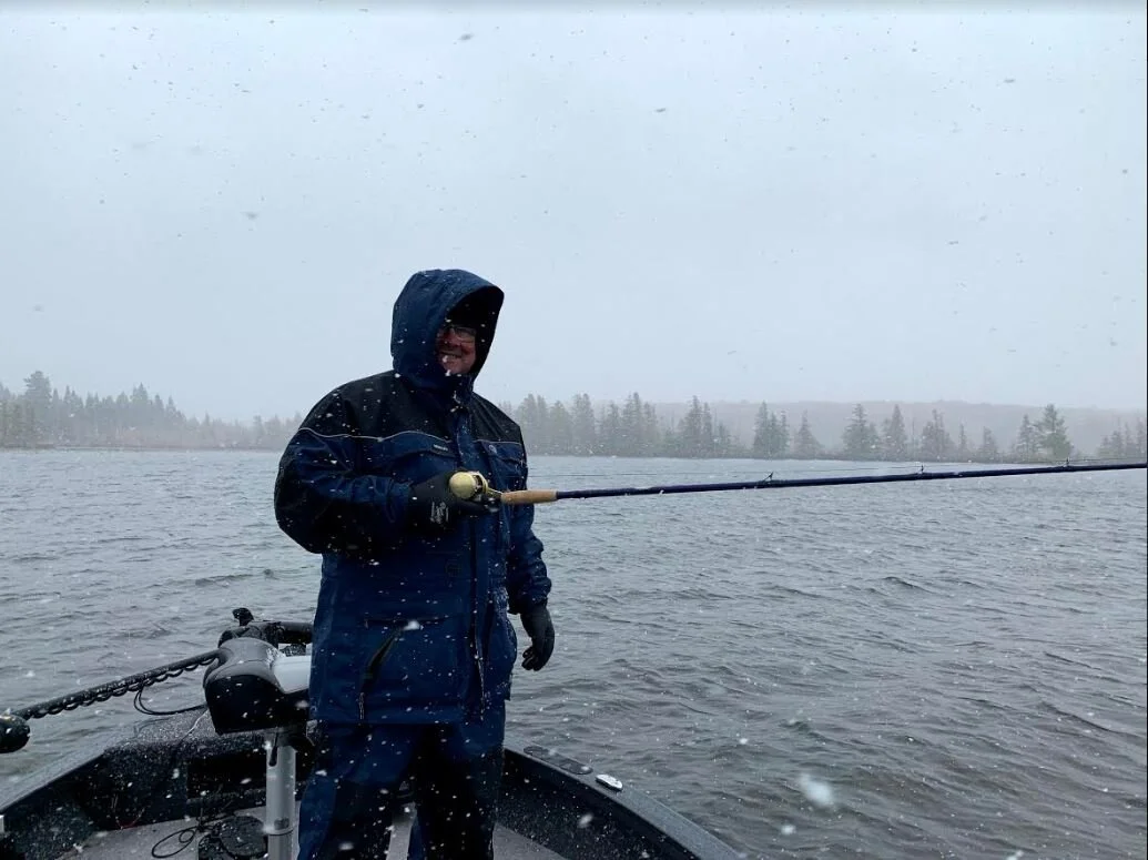 Musky Trip 2019 John Foley Casting.JPG