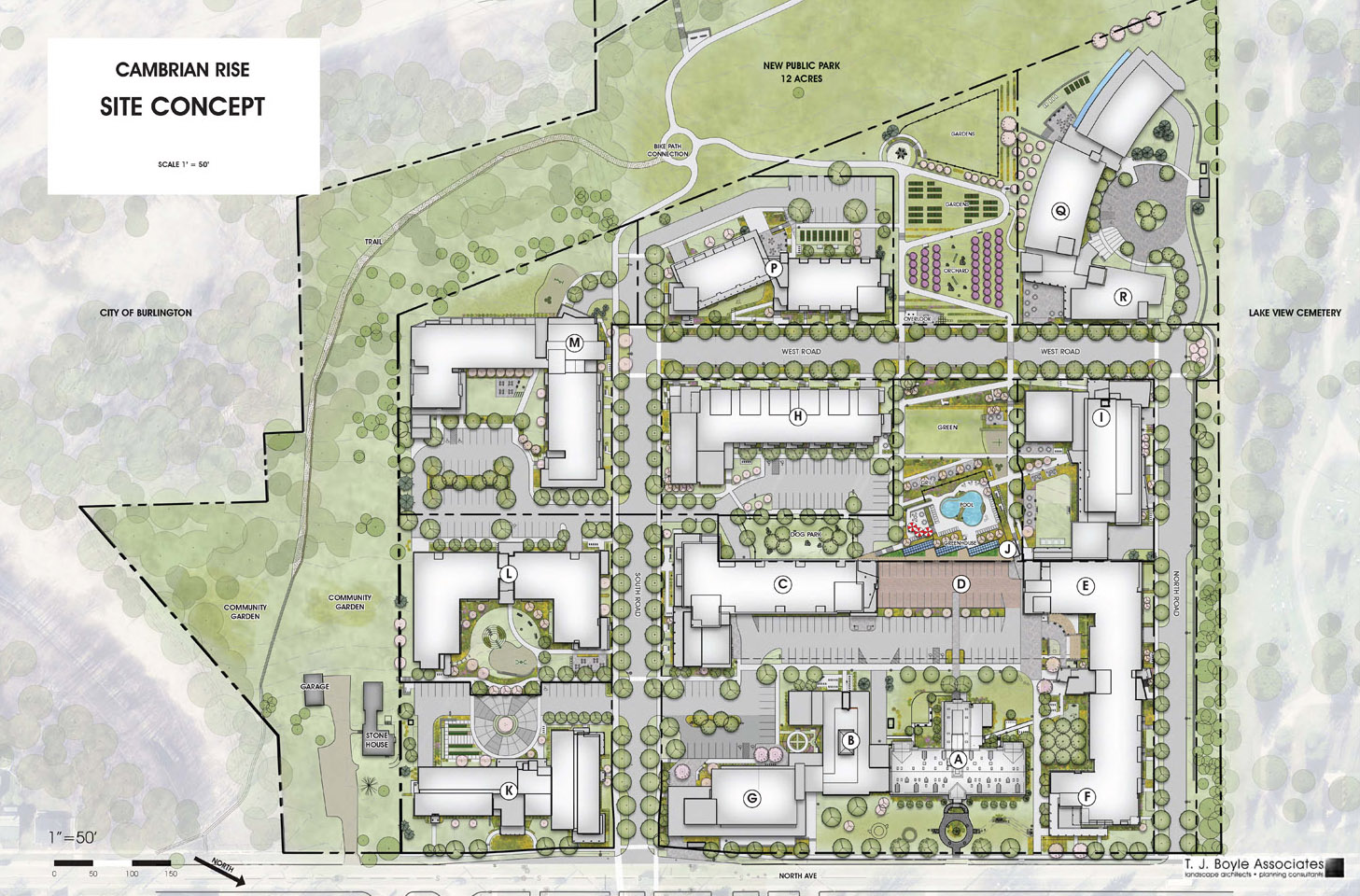   CAMBRIAN RISE  - Master Plan 