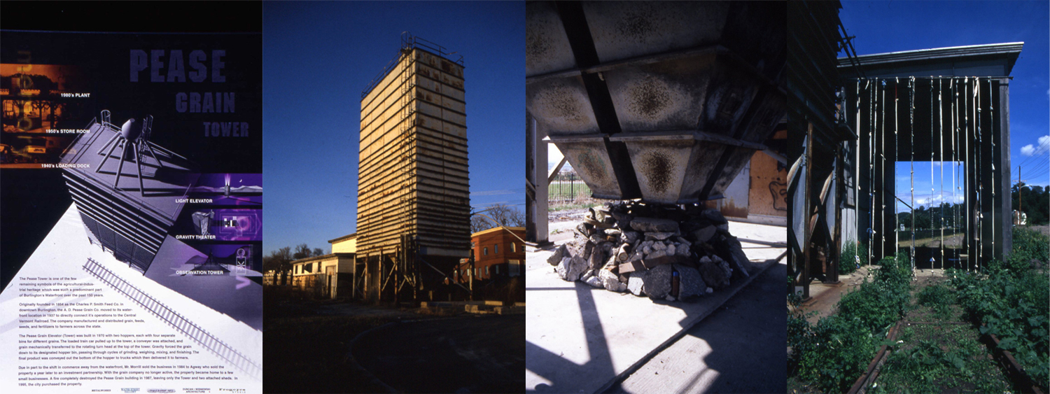 Pease Grain Tower