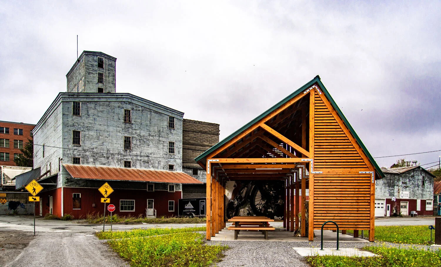 Three Rivers Path Pavilion