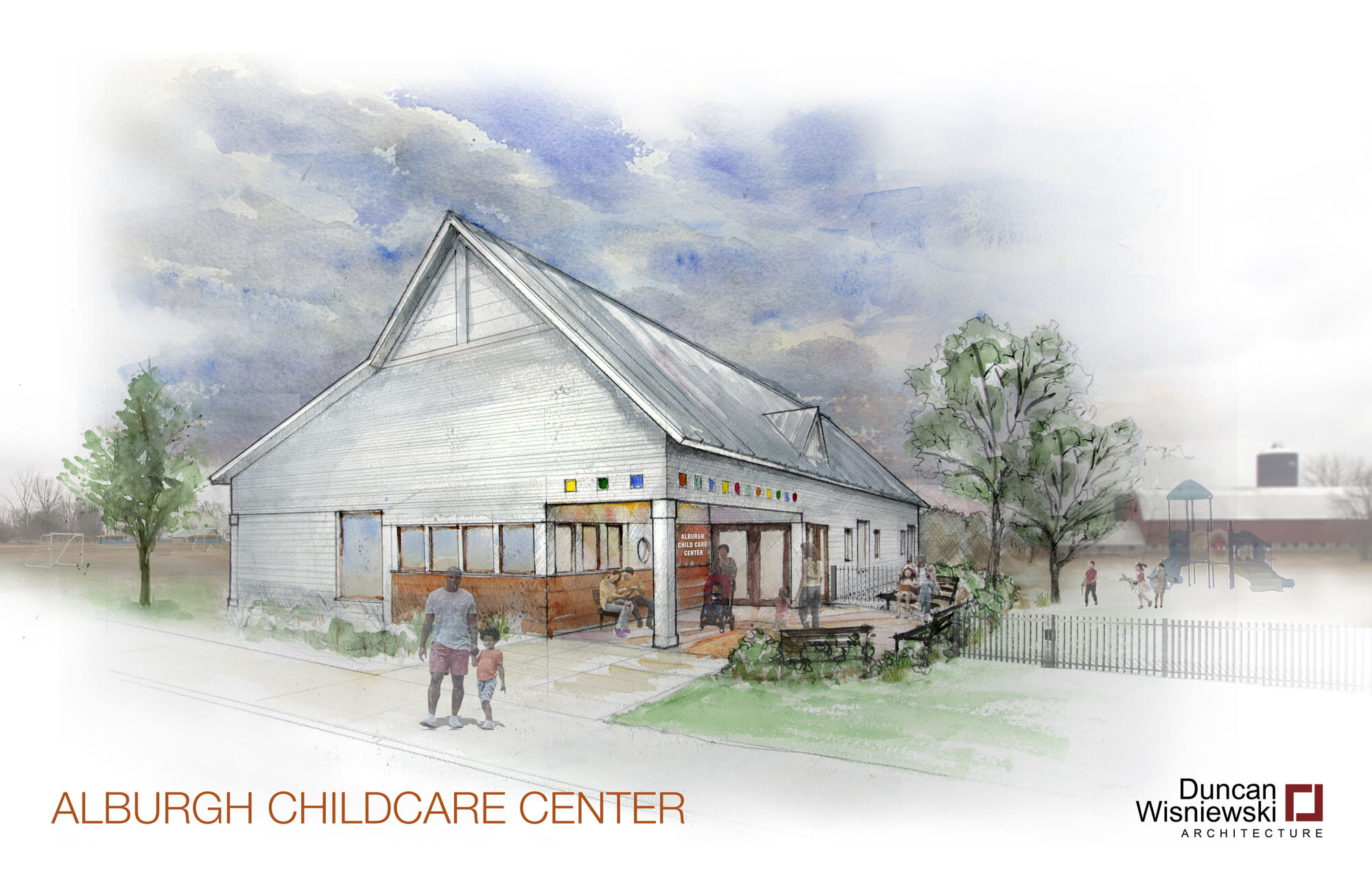 Alburgh Childcare Center Site 1