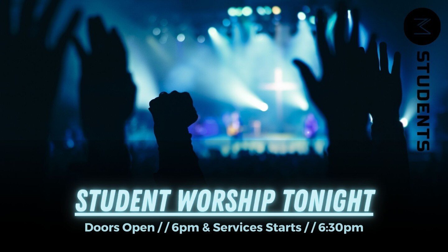 It's Wednesday and that means tonight is student worship! 

We will have root beer floats starting at 6pm and we will continue talking about building community at 6:30pm. Bring someone with you!

Snacks &amp; Hangout
6:00PM - 6:20PM

Break &amp; Pre-