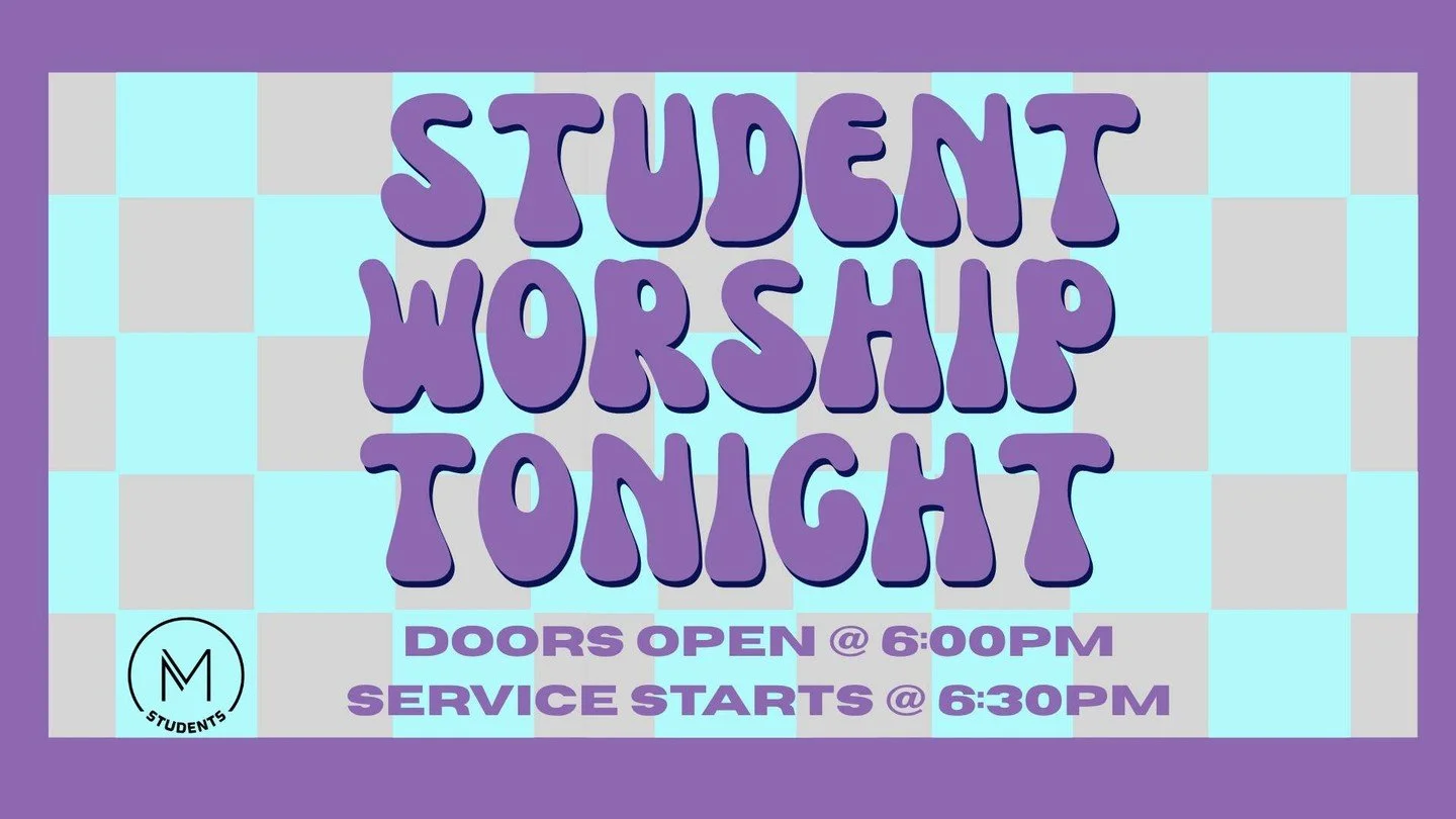 It's the best night of the week! Join us for student worship!
We will have root beer floats at 6:00pm and the service starts at 6:30pm.
Bring someone with you!
Snacks & Hangout
6:00PM - 6:25PM
Break & Pre-Service
6:25PM - 6:30PM
Worship