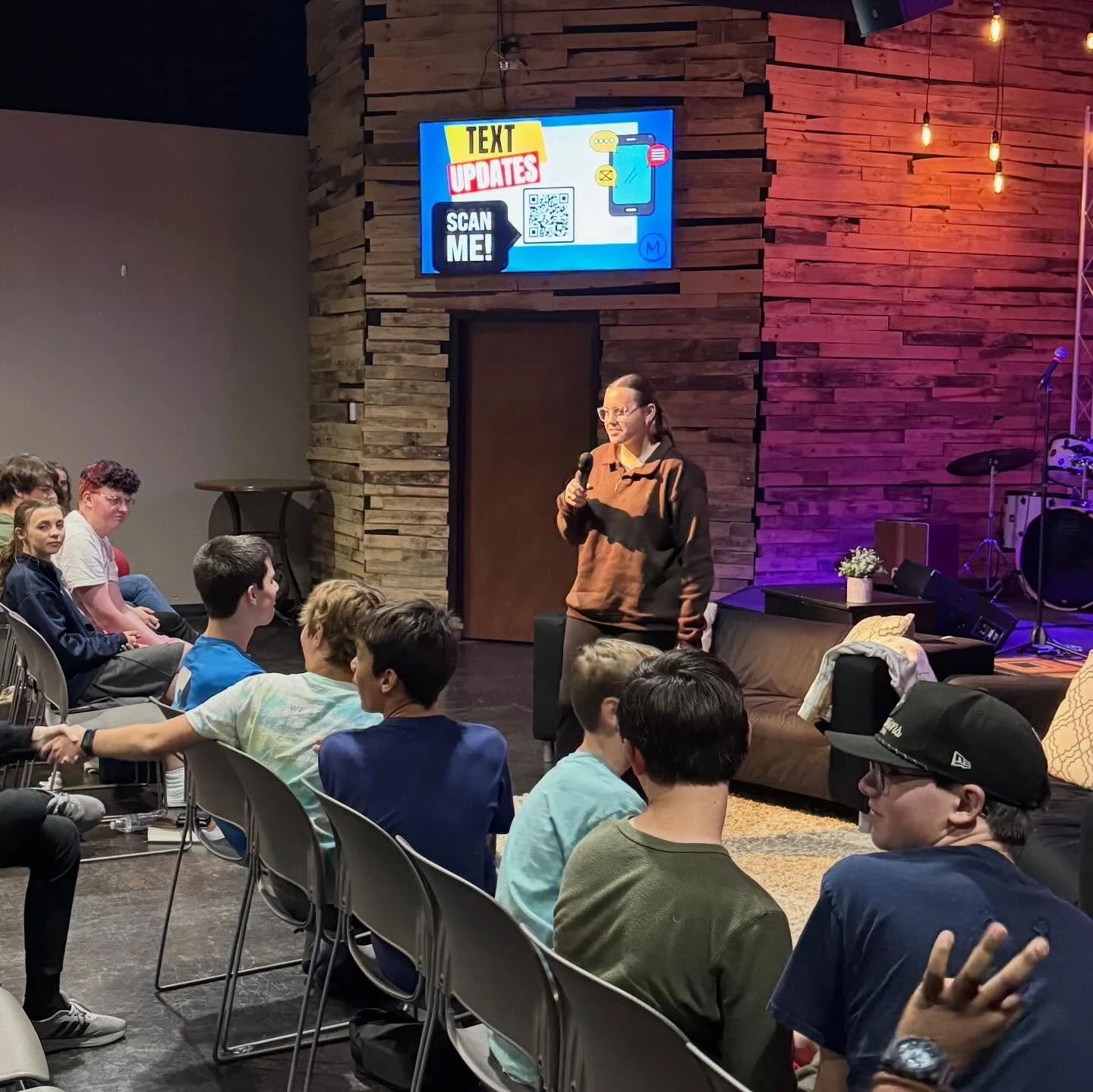 Student Led Worship 

Thank you to all of the students who led on Wednesday night! 

Fantastic job to our seniors! &ldquo;Sit In With The Seniors&rdquo; podcast was a huge hit!