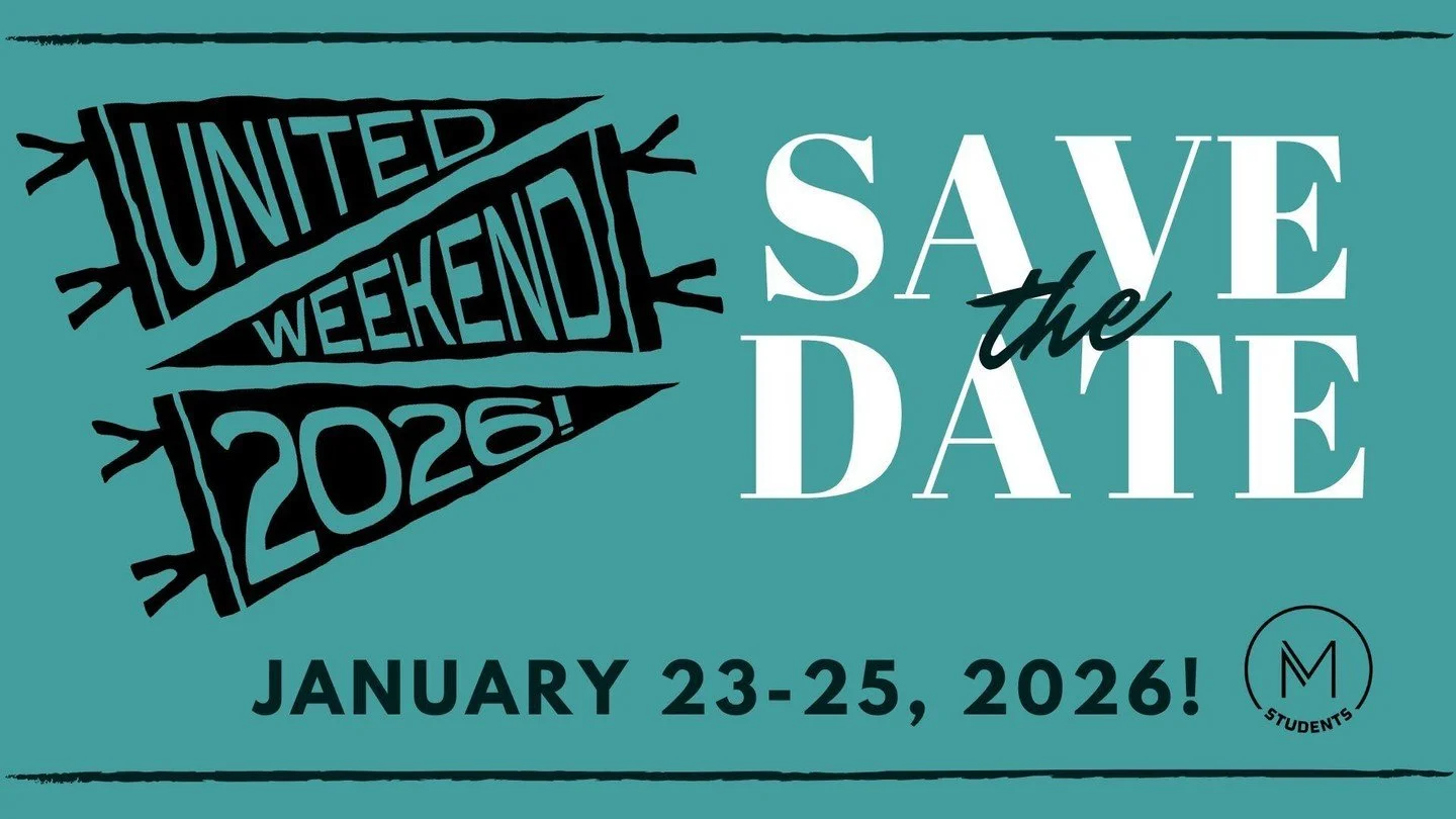United Weekend registration is open!

Click the link in the bio to register now!