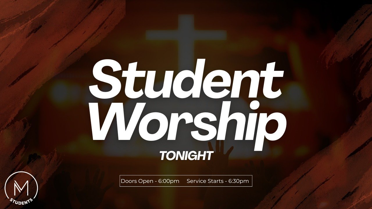 It's the best night of the week! Join us for student worship! 

We will have root beer floats starting at 6:00pm and the service starts at 6:30pm.
Bring someone with you!

Snacks &amp; Hangout
6:00PM - 6:25PM

Break &amp; Pre-Service
6:25PM - 6:30PM
