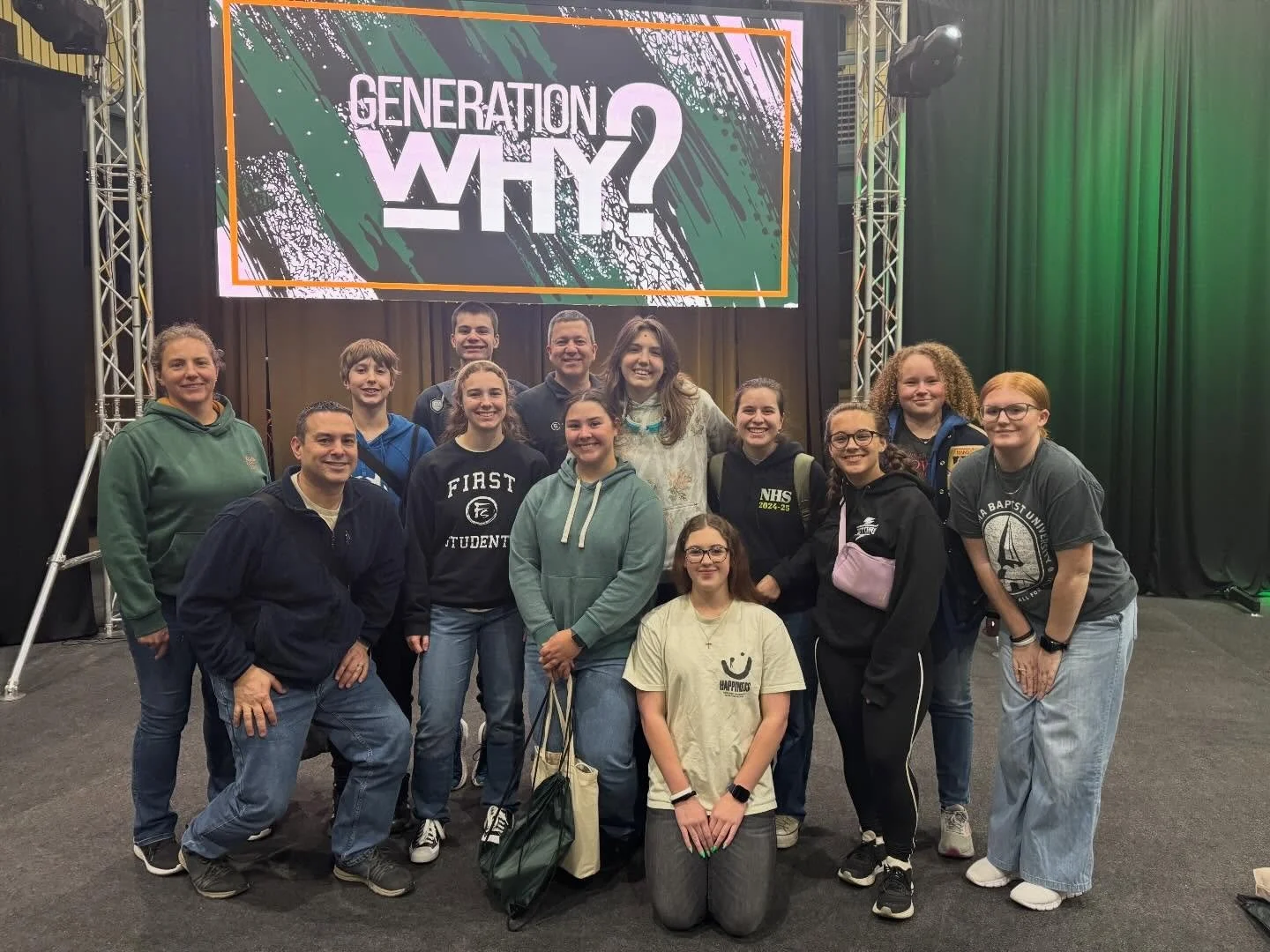 Enjoyed our day at @obunews for the GenWhy Conference.