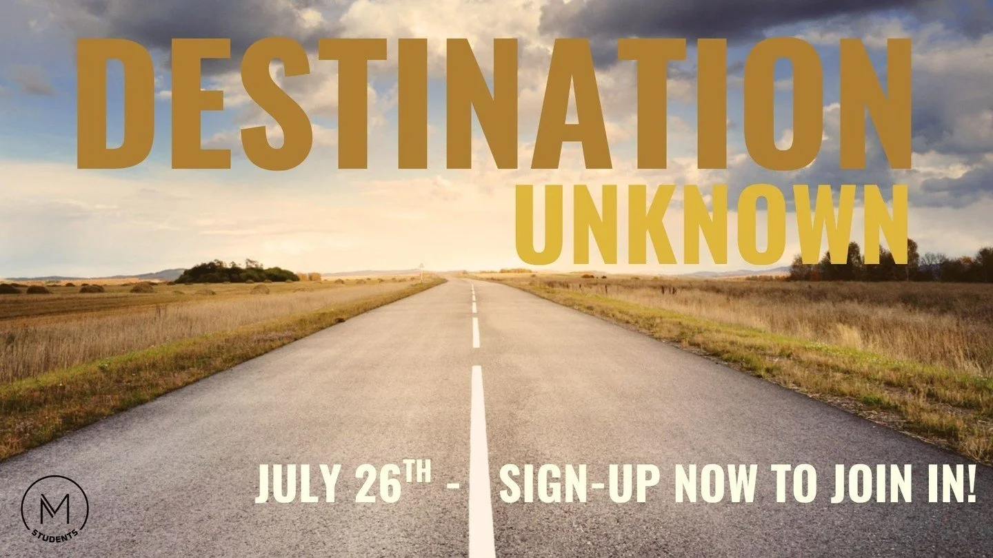 Where are we going?
What will we be doing?

Find out on Sunday!

4:30pm to 9:30pm
Cost: $20

The deadline to sign-up is this Wednesday!
Please contact Jason to sign-up.