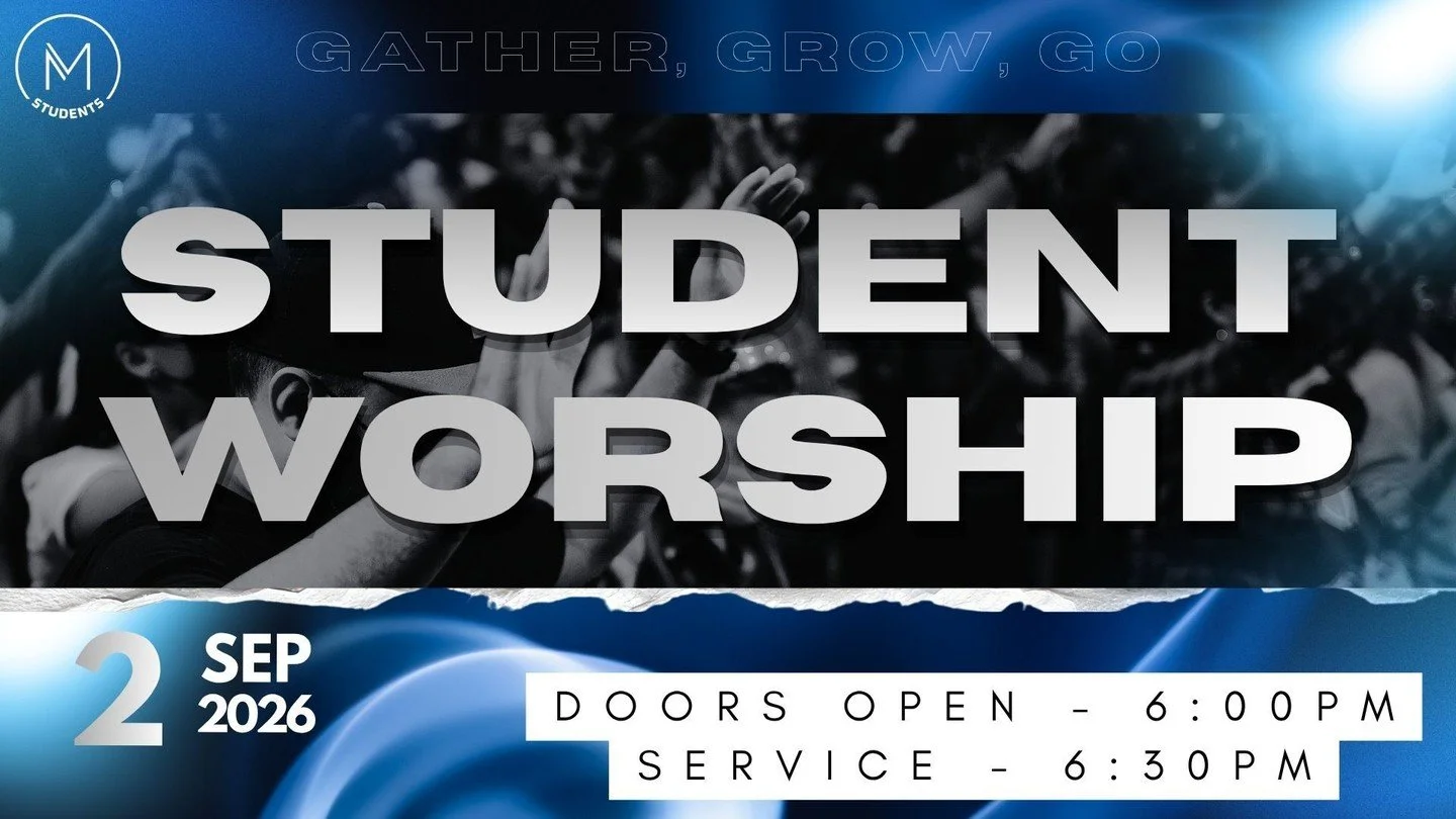 It's the best night of the week!

We will have nachos starting at 6:00pm and the service starts at 6:30pm.
Bring someone with you!

Snacks &amp; Hangout
6:00PM - 6:25PM

Break &amp; Pre-Service
6:25PM - 6:30PM

Worship Service &amp; Small Groups
6:30
