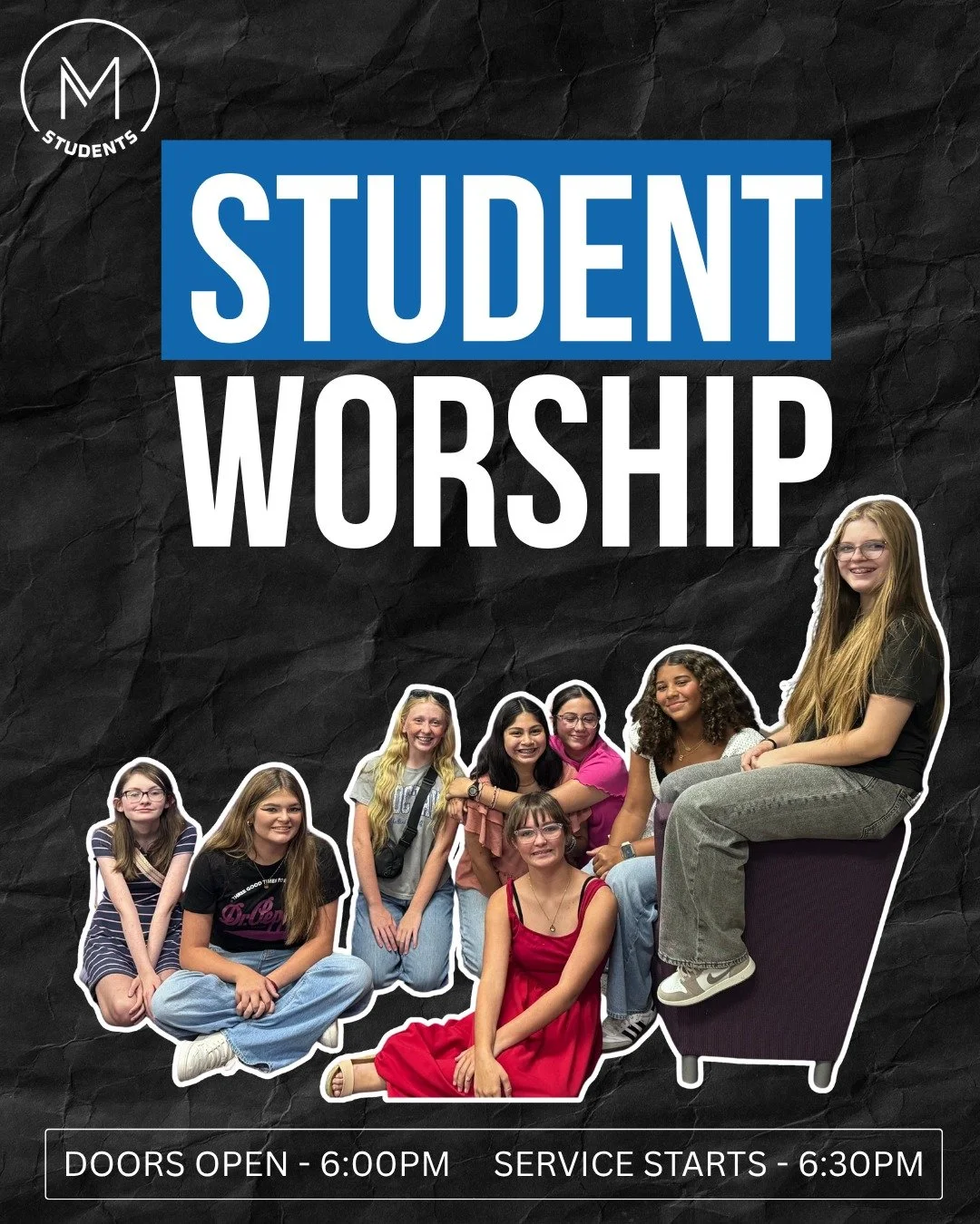 It's finally Wednesday! 

We will have ice cream sundaes starting at 6:00pm and the service starts at 6:30pm.

Bring someone with you!

Snacks &amp; Hangout
6:00PM - 6:25PM

Break &amp; Pre-Service
6:25PM - 6:30PM

Worship Service &amp; Small Groups
