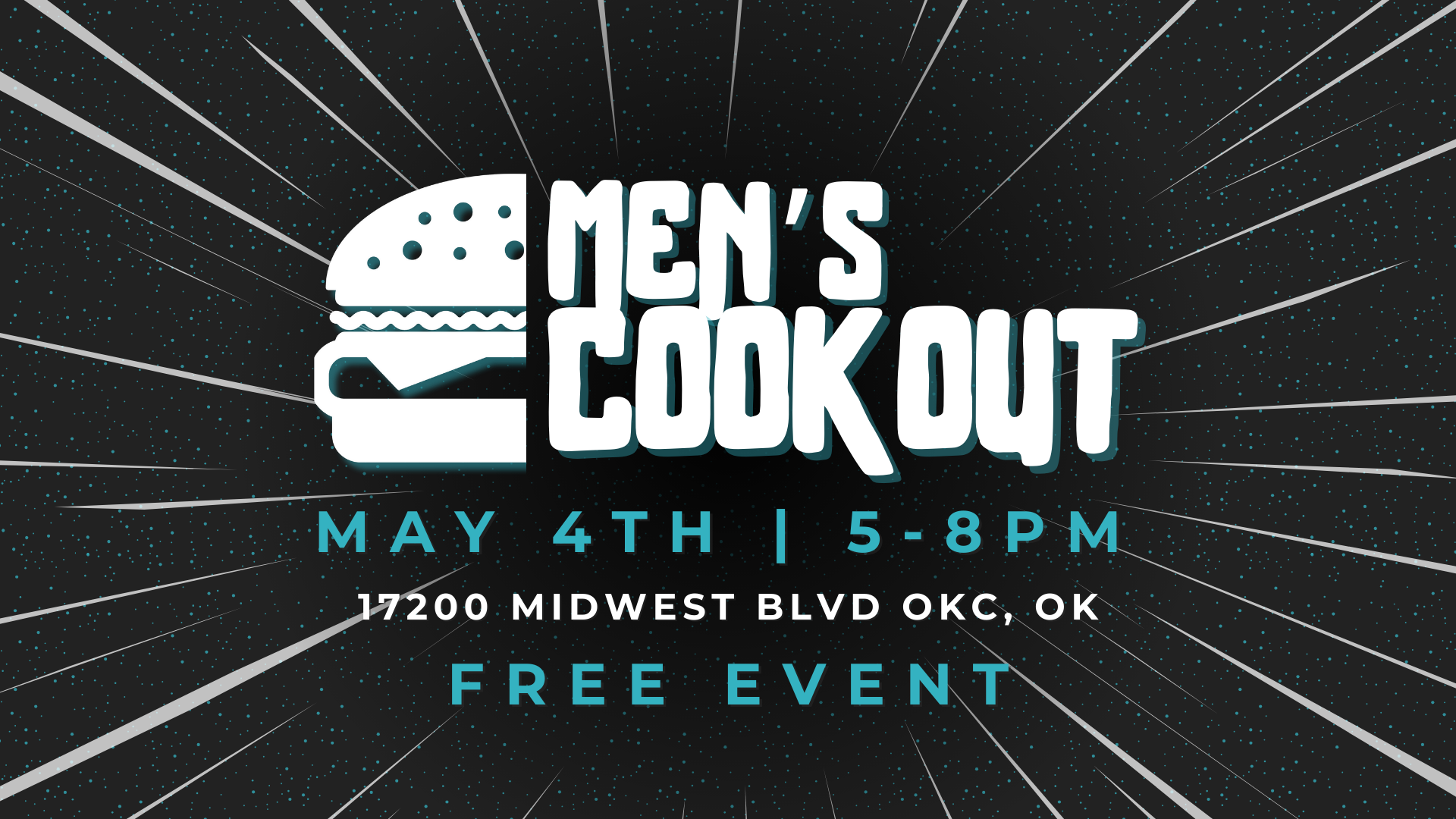 Men's Cookout — First Moore Baptist Church
