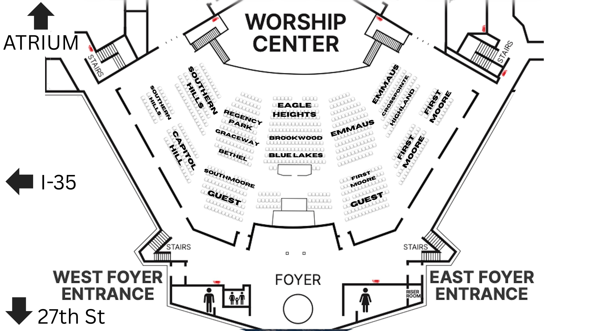 United Weekend 2026 Seating Chart.png