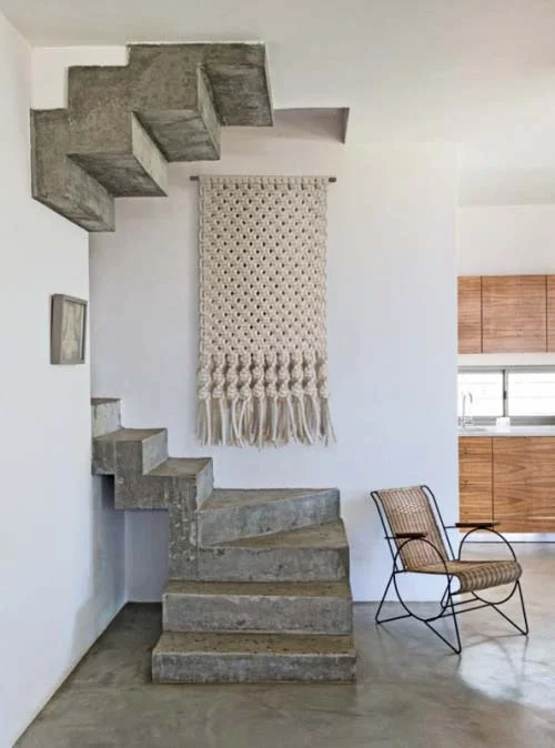 CONTEMPORARY FIBER ART TEXTILE WALL HANGING MINIMAL WHITE MODERN MACRAME. THE CLEAN LINES AND BRIGHT 100% COTTON CORD GIVE THIS SIMPLE PIECE A CONTEMPORARY LOOK. THIS TEXTURED AND COZY TEXTILE ADDS A RELAXED FEEL TO ANY SPACE. DIMENSIONS: 3' WIDE 5' HIGH FOR PRICING PLEASE CLICK HERE , FOR CUSTOM SIZES, ORDERS AND INQUIRIES PLEASE USE THE CONTACT FORM.