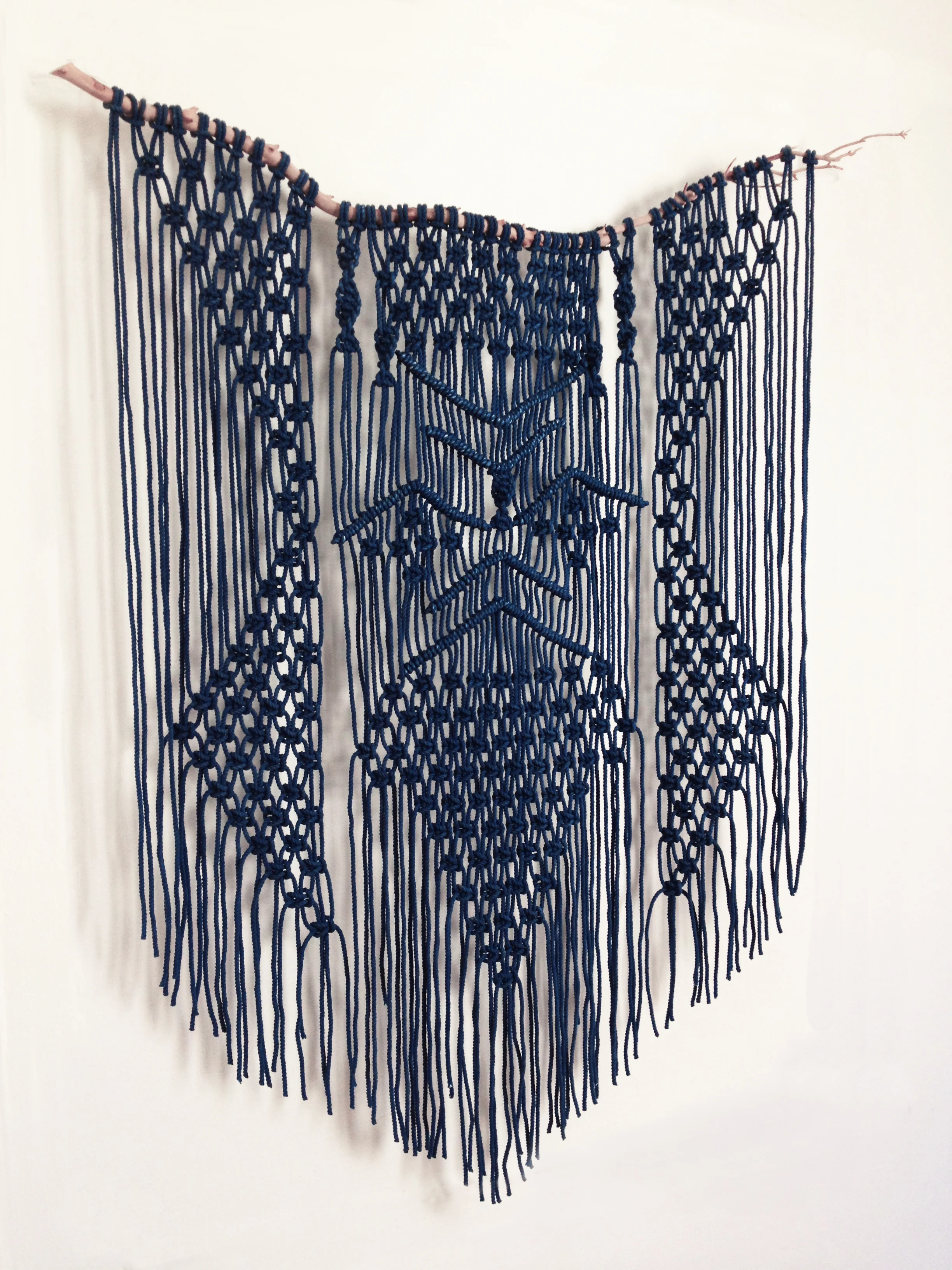 MACRAME BLUE DRIFTWOOD