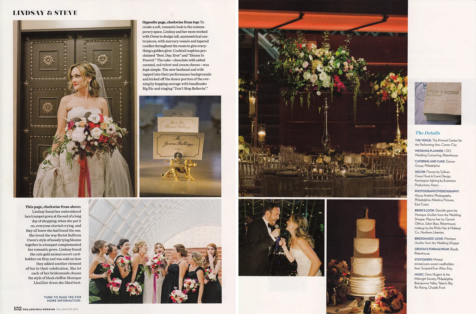 Philadelphia Wedding Fall Winter 2015