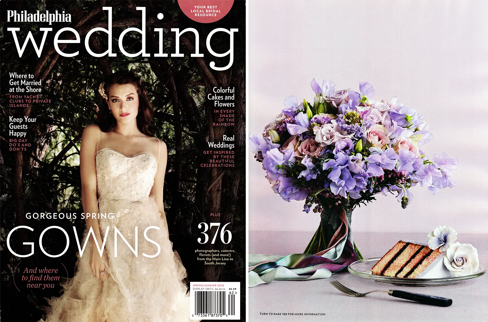 Philadelphia Wedding Spring Summer 2016