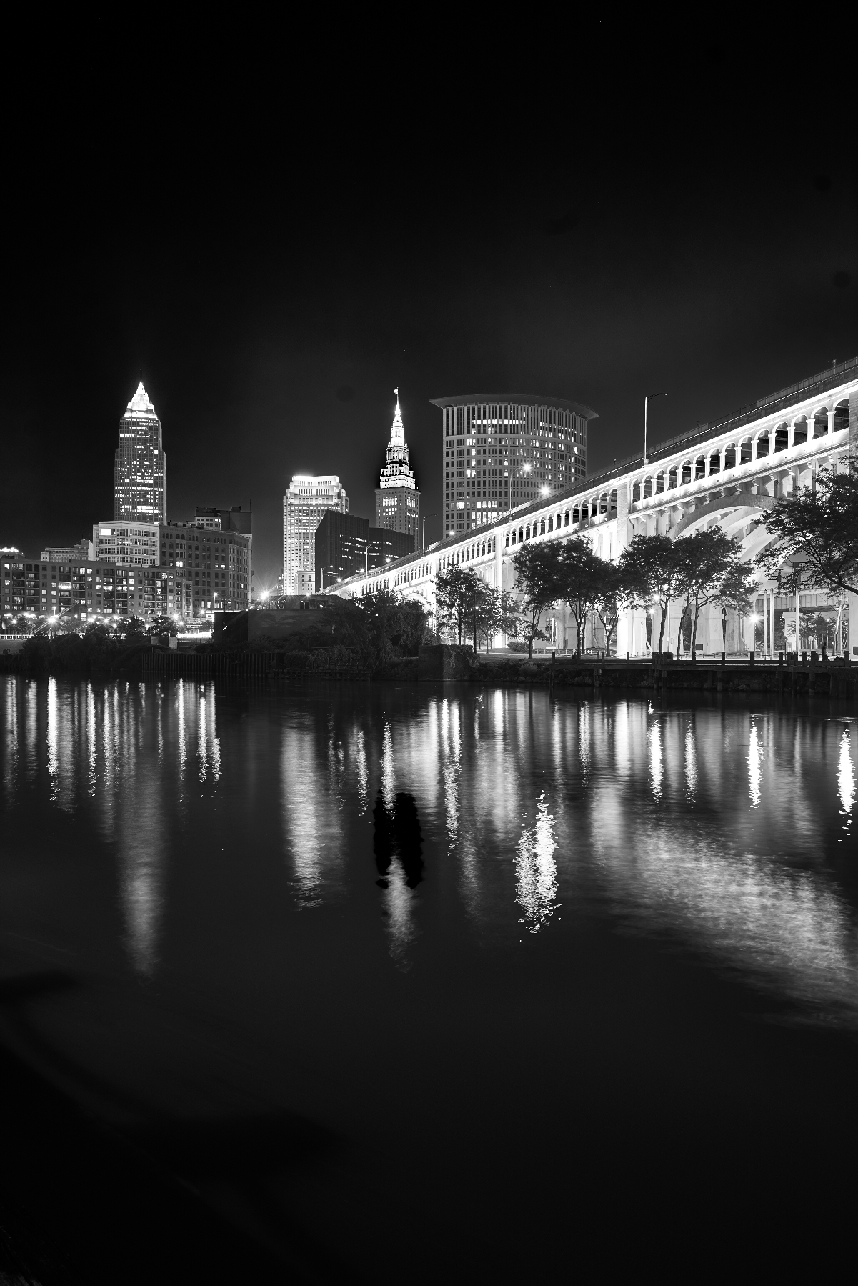 Cleveland Skyline