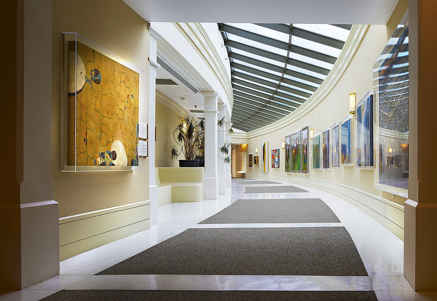 New Mexico Capitol Art Collection