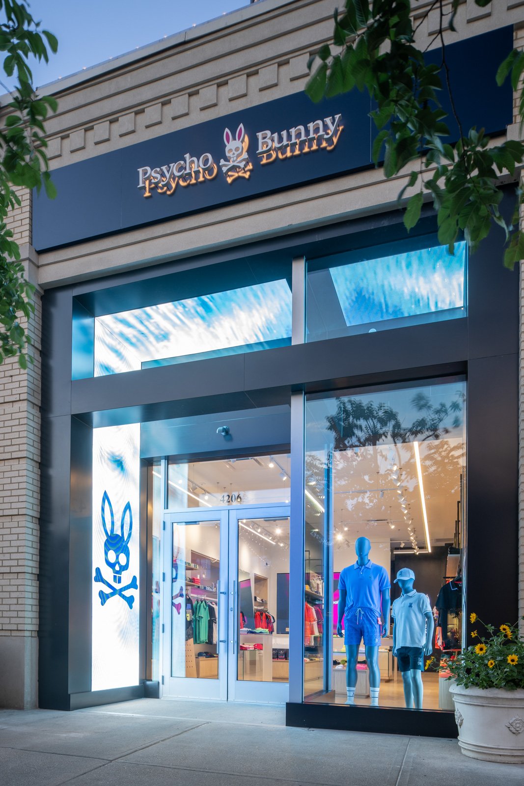 Psycho Bunny - Easton Town Center - Columbus Ohio, 