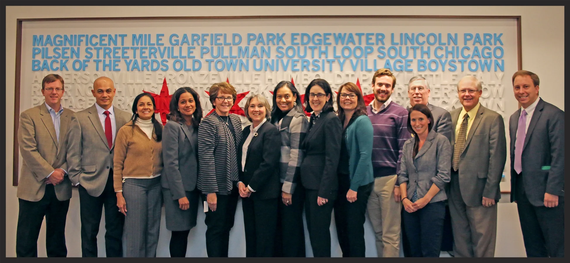 The iat4ss leadership team met in Chicago with Key Stakeholder in November of 2015.