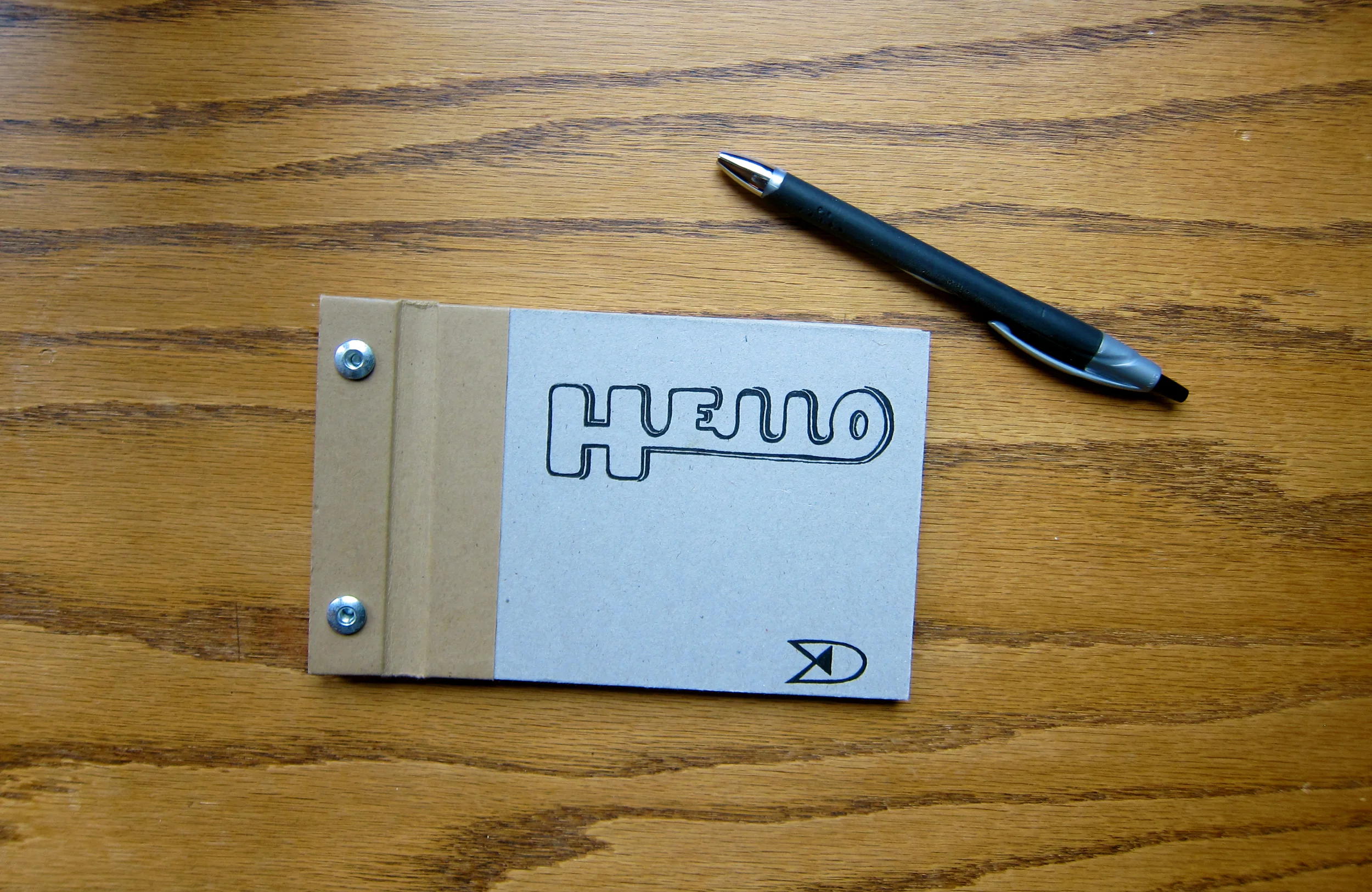 Hello Sketch Book