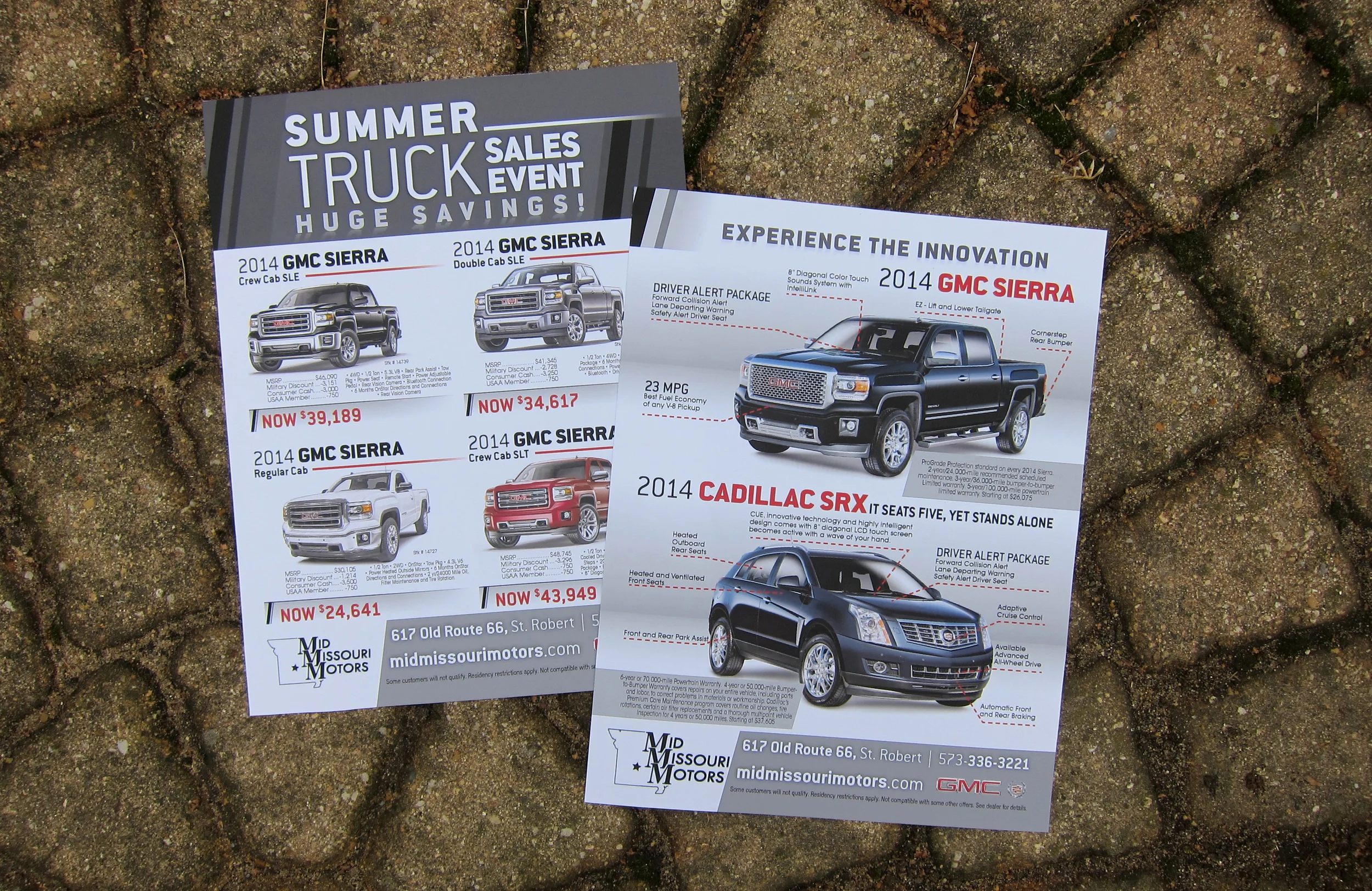 Mid Missouri Motors Insert