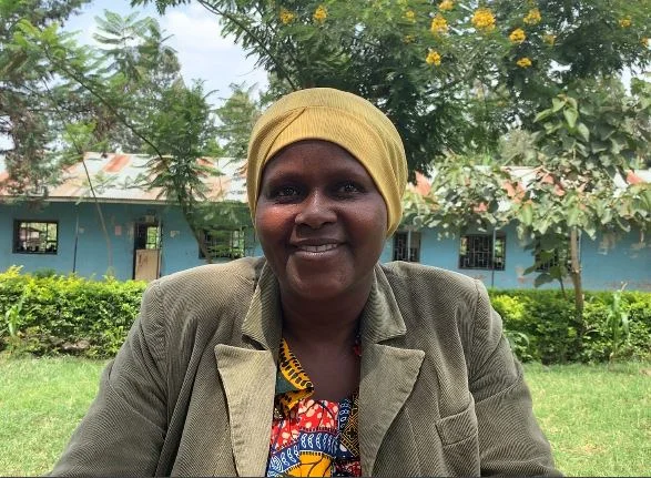 Kimnyake Secondary School Site Visit