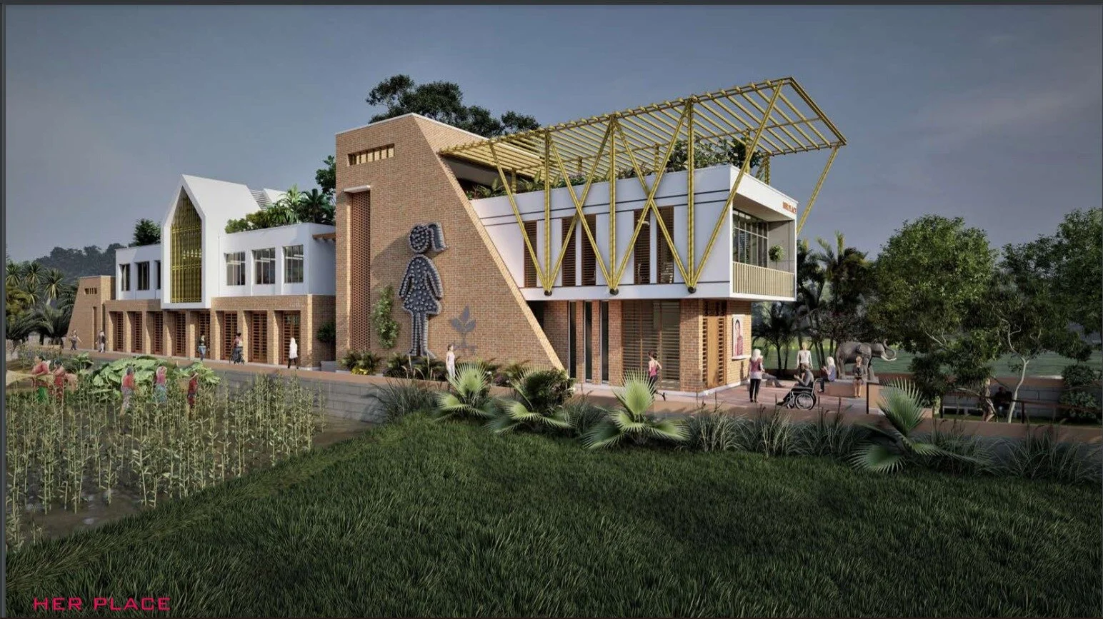 GIRLS' EMPOWERMENT CENTRE - DEVCHULI NEPAL