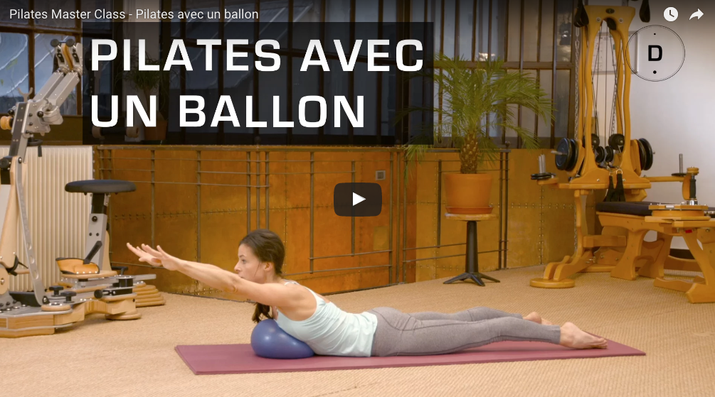 Doctissimo - Pilates avec un ballon