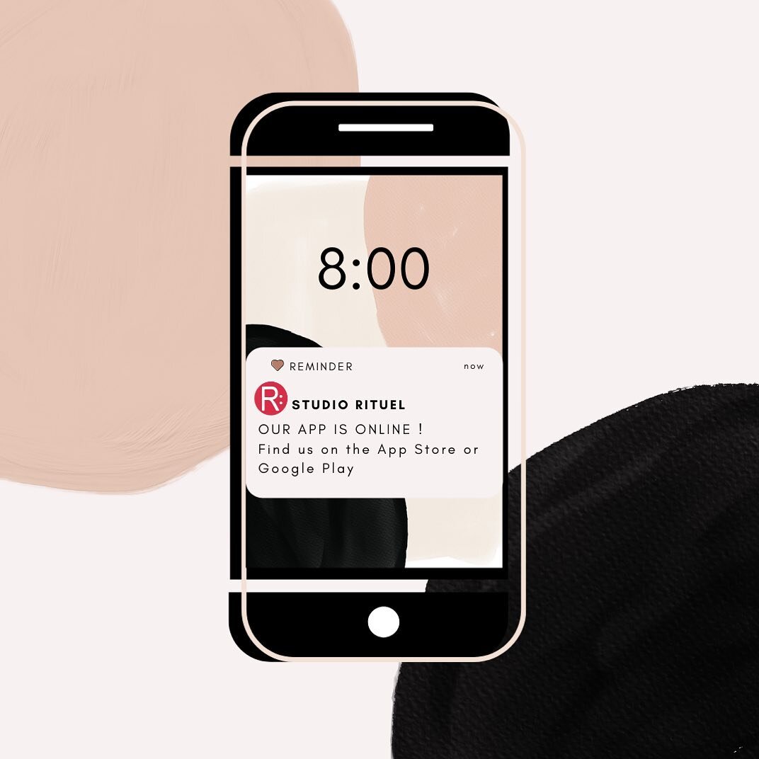 Pilates &amp; Beyond 💫
.
RITUEL STUDIO App
.
First PILATES APP en fran&ccedil;ais 🇫🇷 
.
An extensive choice of PILATES &amp; BEYOND physical training sessions at various lengths to fit in your daily schedule at your convenience.
.
Instead of pumpi