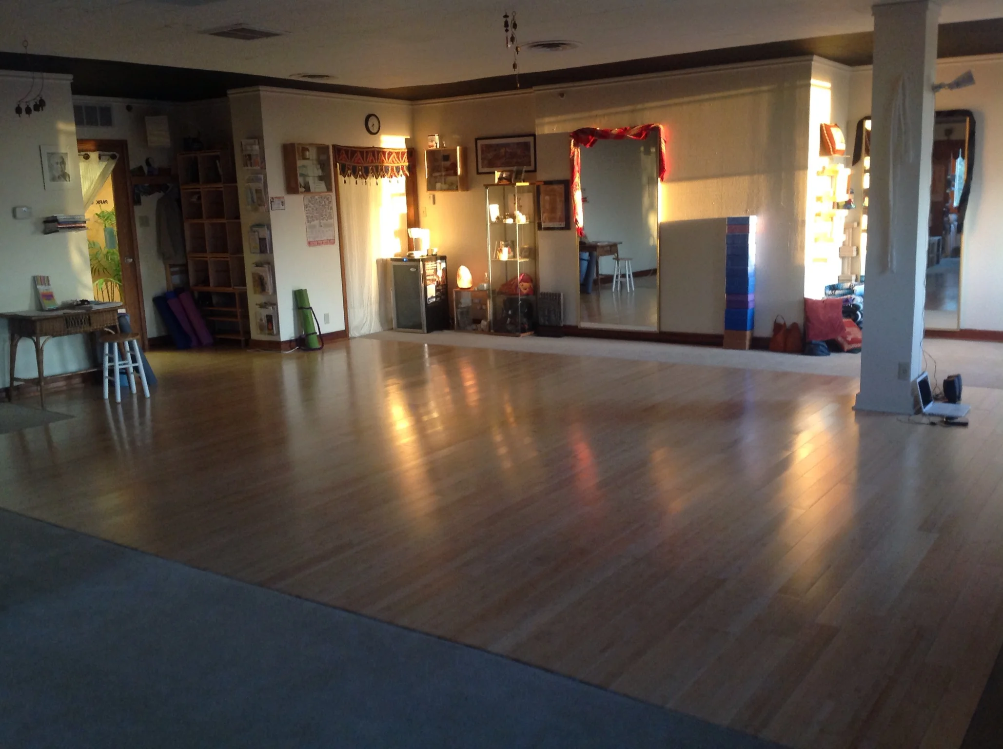Come fill this space with your beautiful selves.