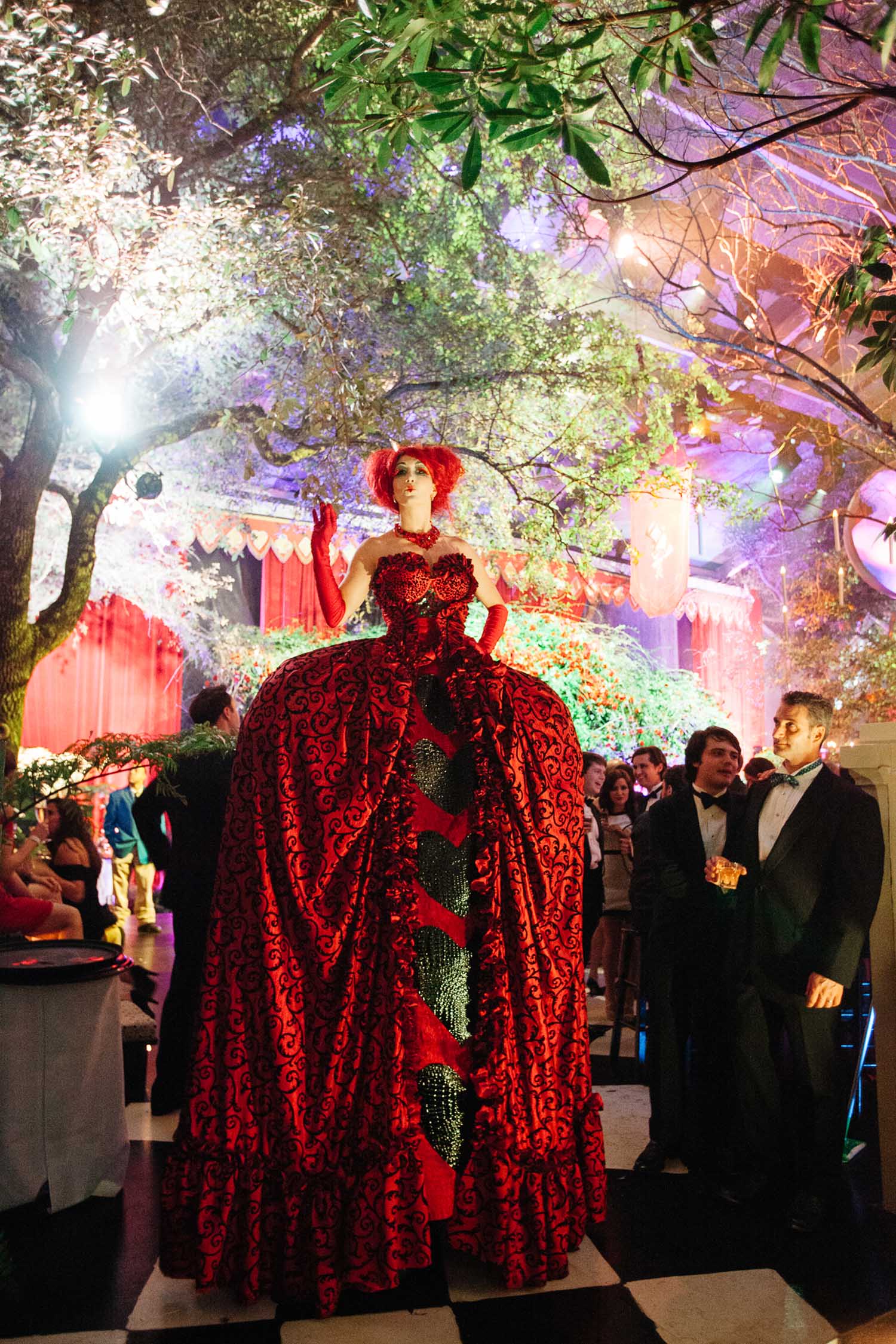 VAN WYCK NEW ORLEANS DEBUTANTE BALL ALICE IN WONDERLAND