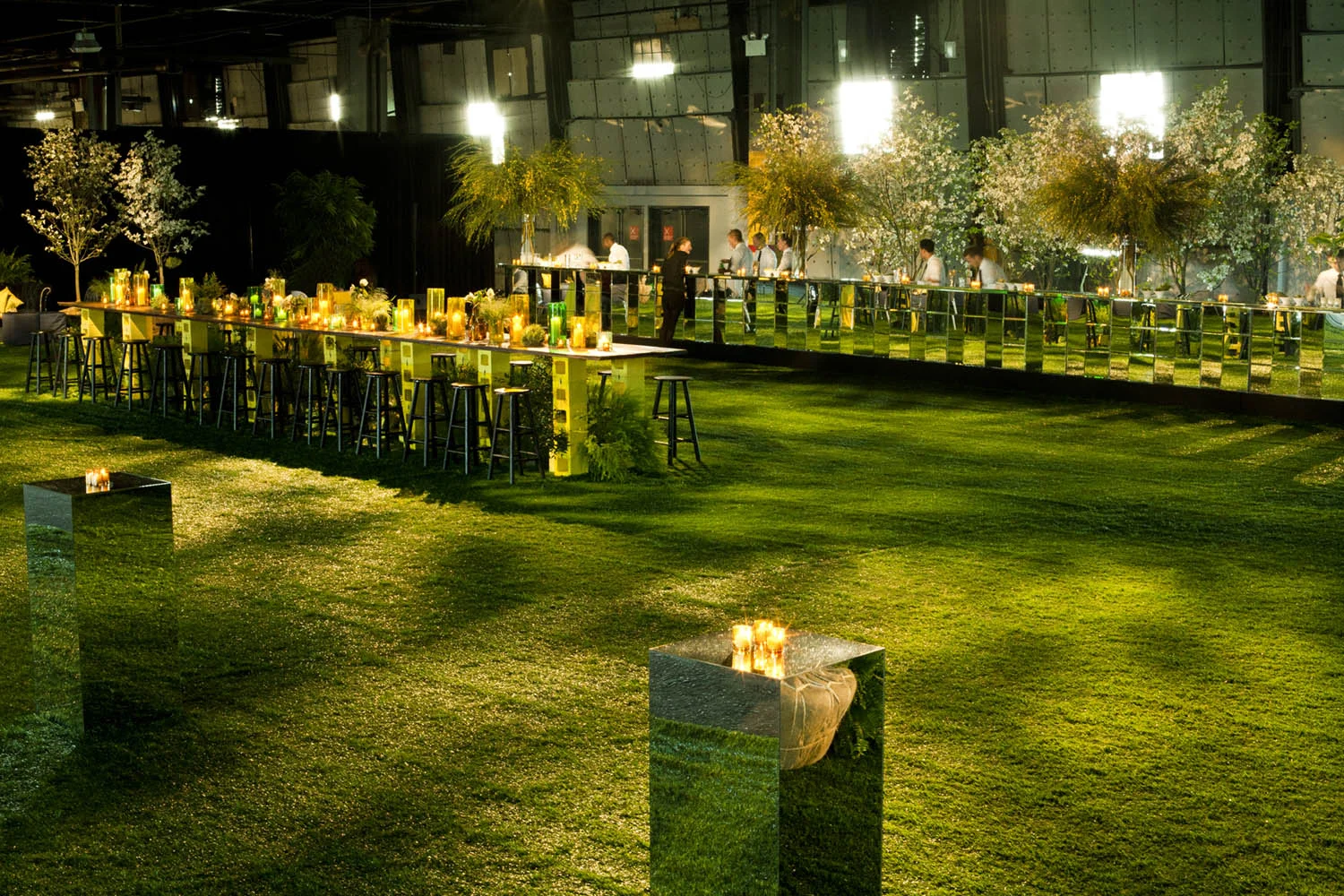 VAN WYCK The annual spring gala for Friends of the High Line.
