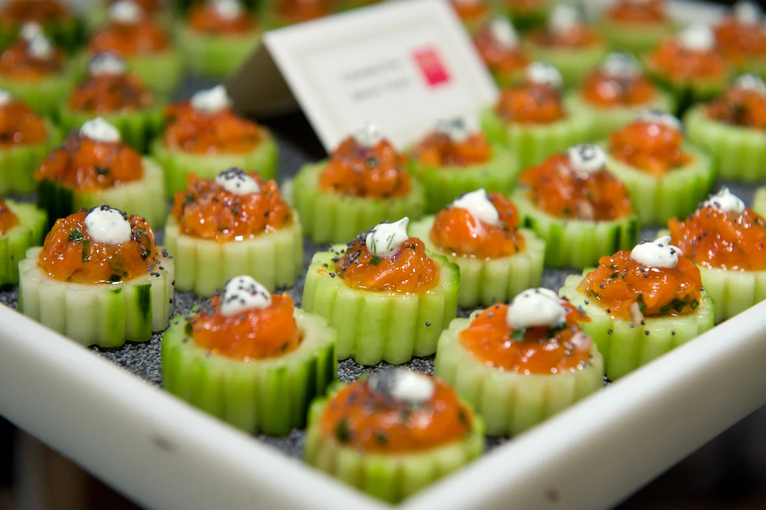 VAN WYCK Canapes at Christie's Green Auction.