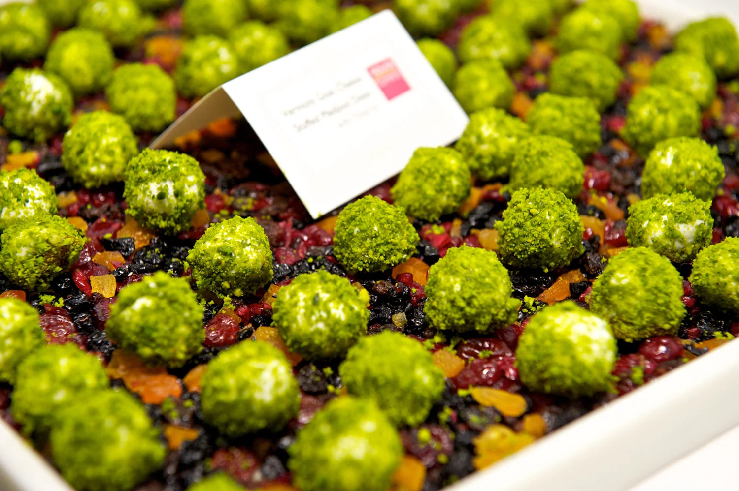 VAN WYCK Canapes at Christie's Green Auction.