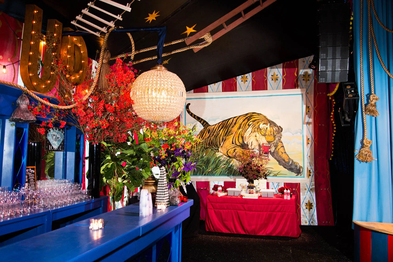 VAN WYCK A circus themed birthday bash.
