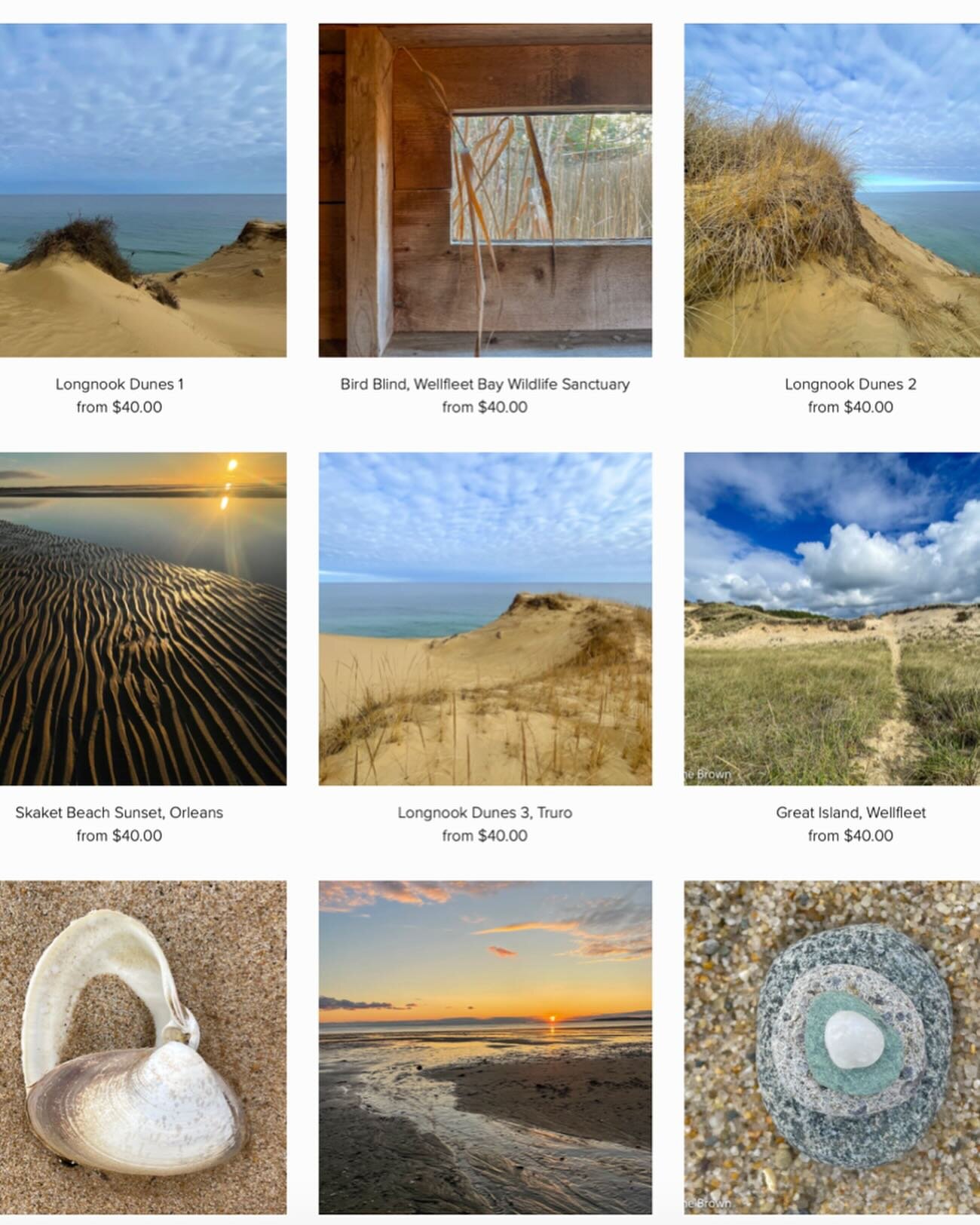 I&rsquo;ve updated the SHOP page on my website with Outer Cape images. Midcoast Maine images coming soon! Click on link in my bio. 😊 

#outercape #wellfleet #truro #provincetown #eastham #orleans #capecodphotography #outercapephotographers