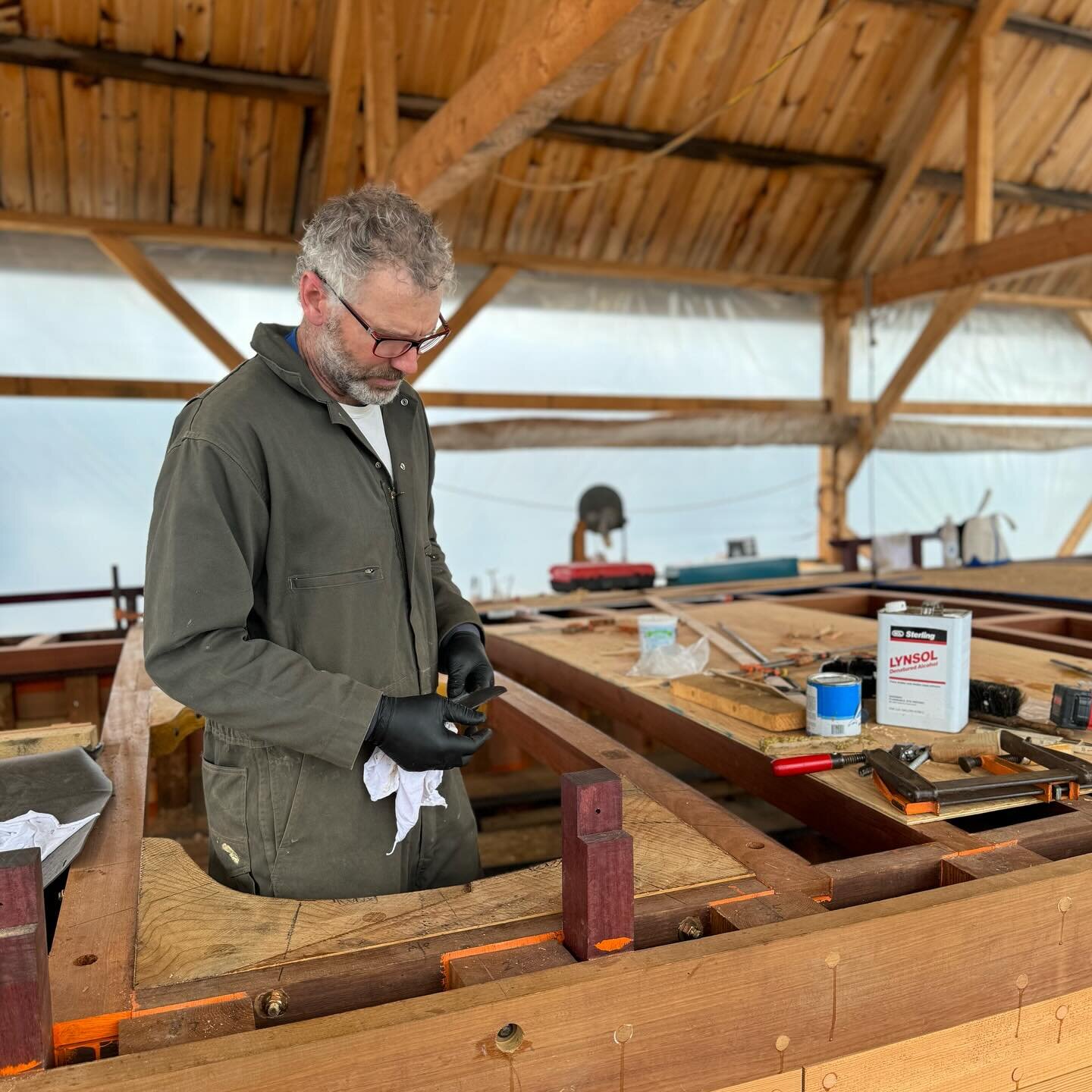 It&rsquo;s super exciting to watch the progress being made on the rebuild of the historic schooner Hindu in Thomaston.  The countdown is on for the splash date in June and the return back to Provincetown this summer.  You can help support the project
