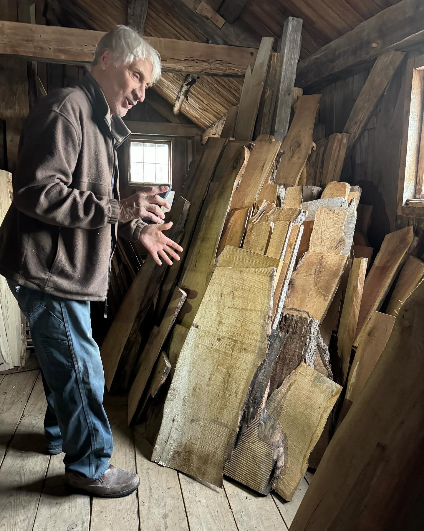 Got wood?  Jeff Olsen in Jefferson, ME does!  He&rsquo;s trying to clear some inventory to make room for more. Send me a message and I&rsquo;ll put you in touch with him. 😊🪵🪑