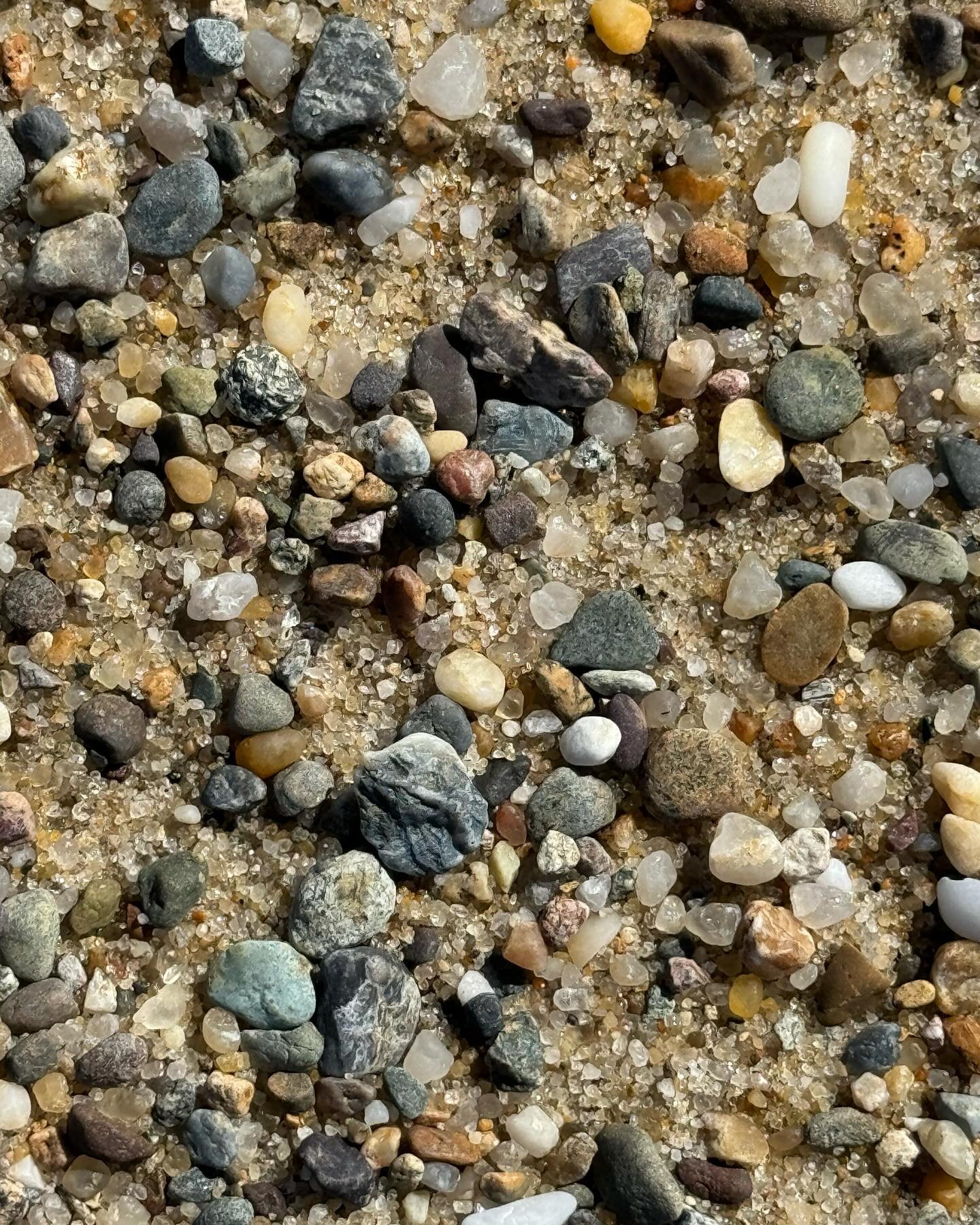 Beach jewels.