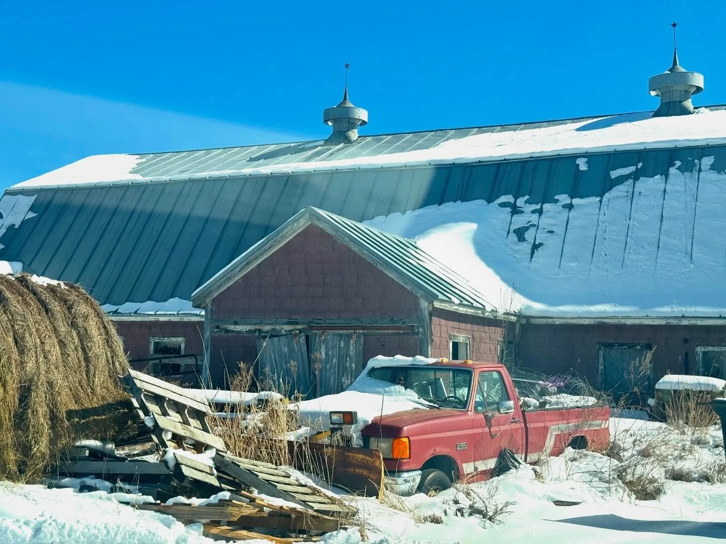 I always enjoy Sunday random road trips.