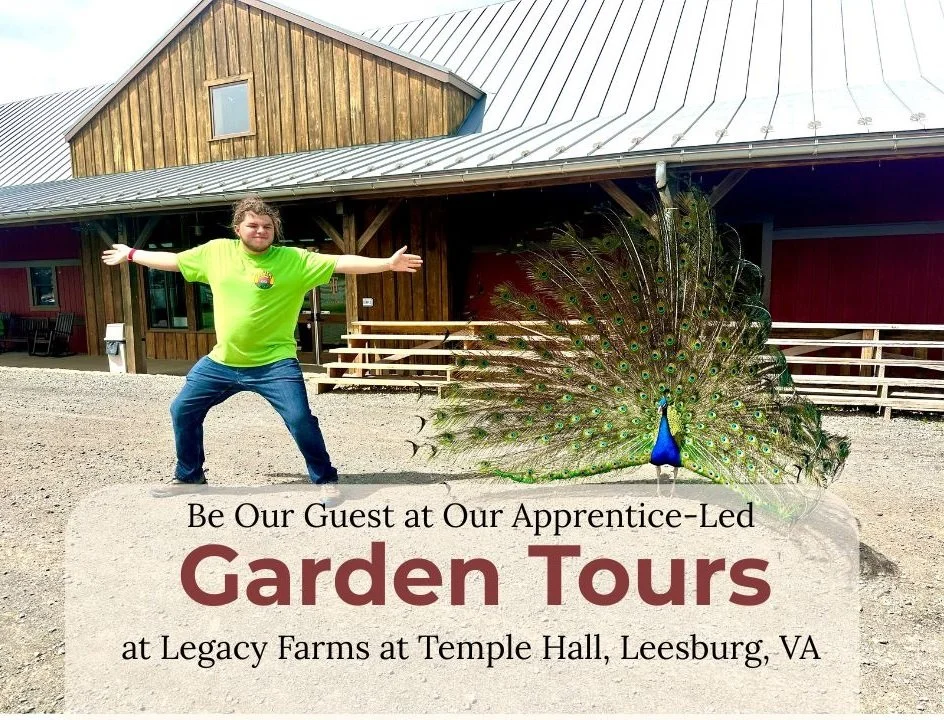 Legacy Farms - Garden Tours!  You're invited! 