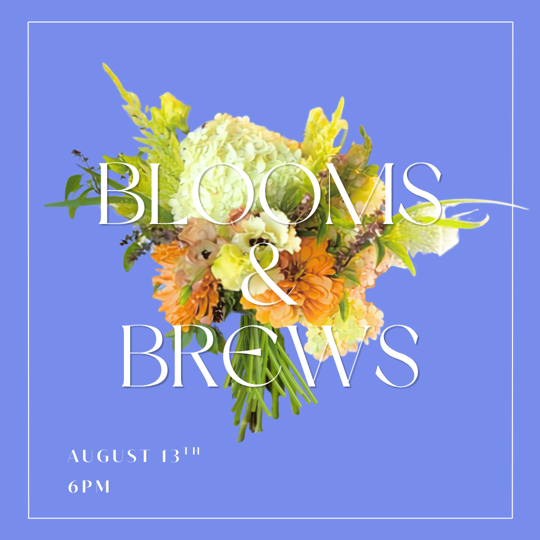 Blooms 'n Brews at Lark Brewing Co.